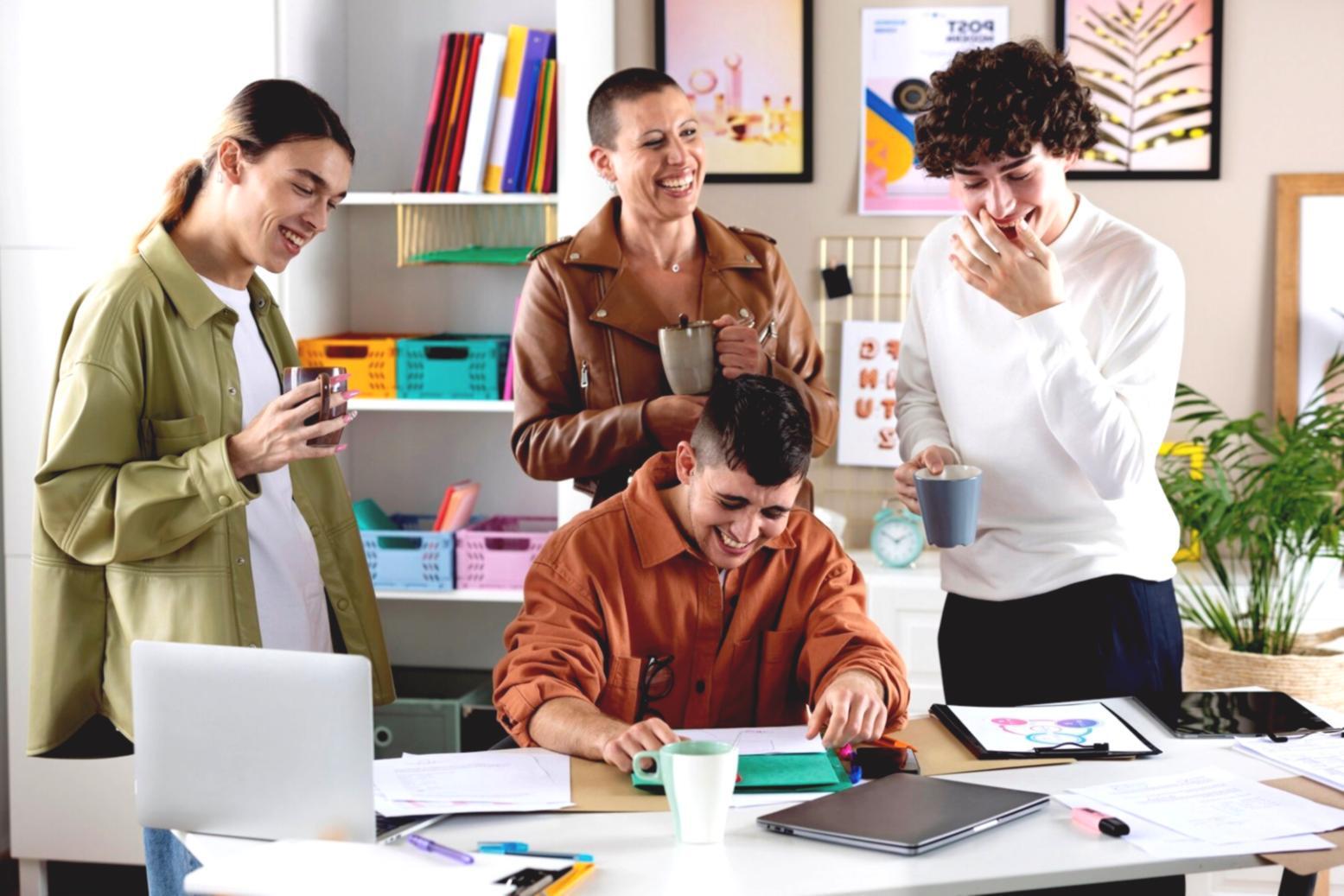 Business analytics and financial planning workspace